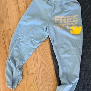 Freecity Light Blue Joggers